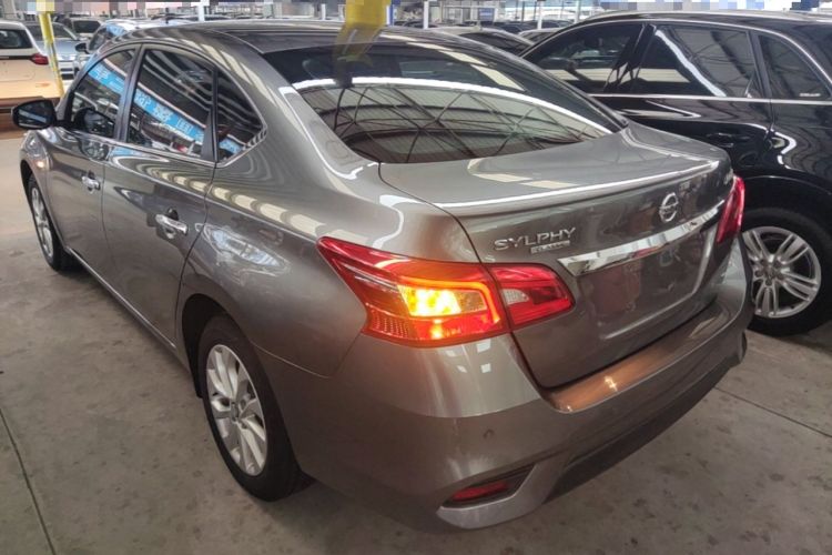 Used Nissan Sylphy 2022 Classic 1.6XL CVT Luxury Edition Rear Left 45 Deg