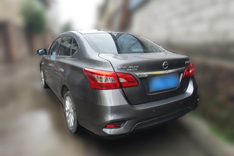 Used Nissan Sylphy 2022 Classic 1.6XE CVT Comfort Edition Rear Left 45 Deg