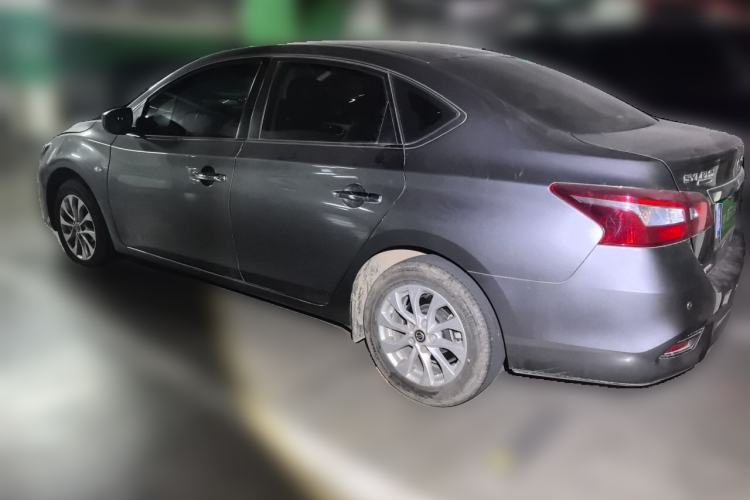 Used Nissan Sylphy 2022 Classic 1.6XE CVT Comfort Edition Rear Left 45 Deg