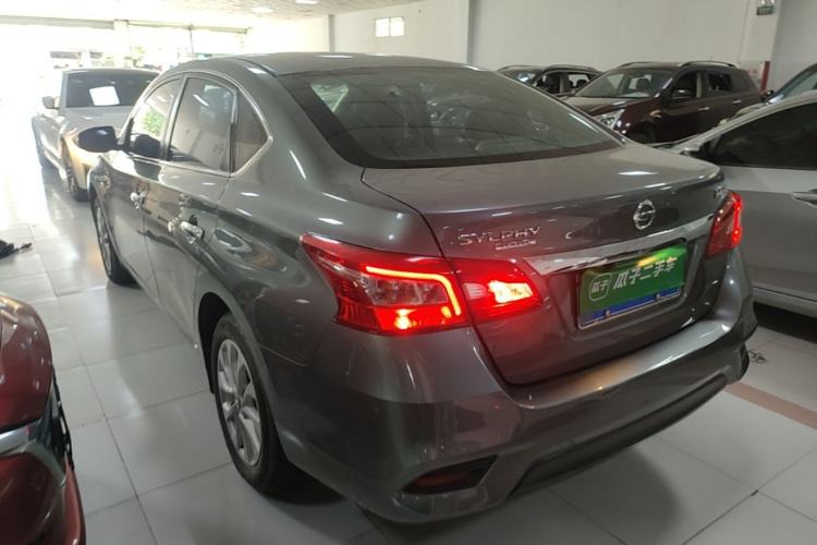 Used Nissan Sylphy 2022 Classic 1.6XE CVT Comfort Edition Rear Left 45 Deg