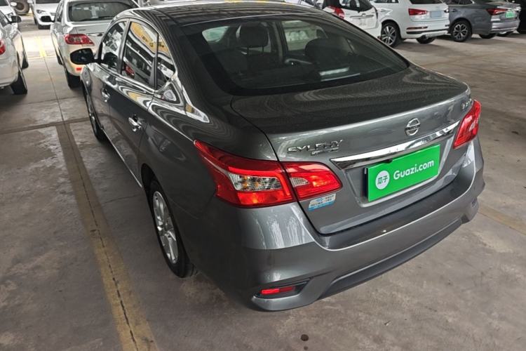 Used Nissan Sylphy 2022 Classic 1.6XE CVT Comfort Edition Rear Left 45 Deg