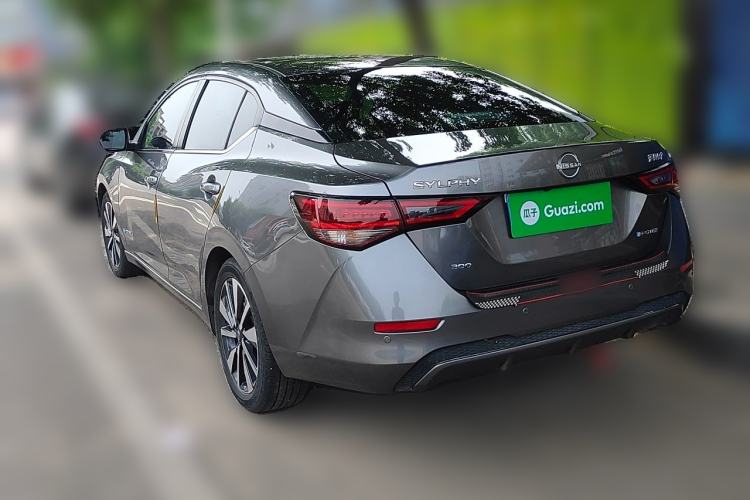 Used Nissan Sylphy 2022 Electric-Drive e-POWER Super Connect PLUS Rear Left 45 Deg