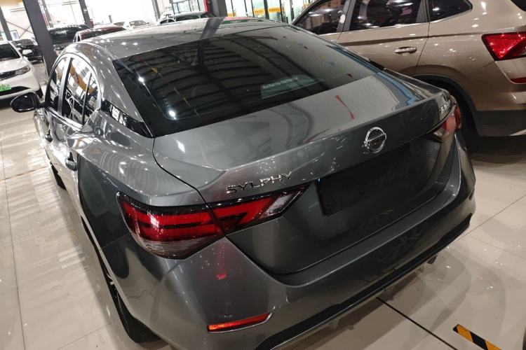 Used Nissan Sylphy 2022 1.6L XL CVT Enjoyment Edition Rear Left 45 Deg