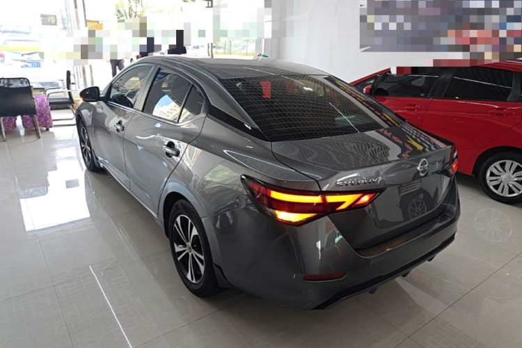 Used Nissan Sylphy 2022 1.6L XL CVT Enjoyment Edition Rear Left 45 Deg