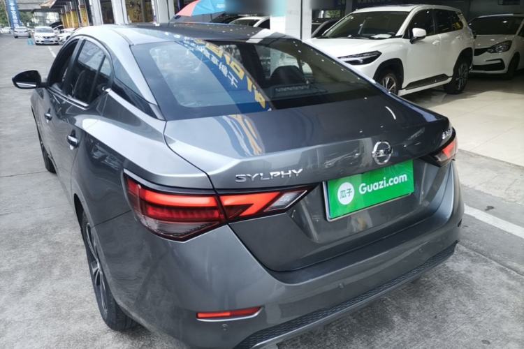 Used Nissan Sylphy 2022 1.6L XL CVT Enjoyment Edition Rear Left 45 Deg