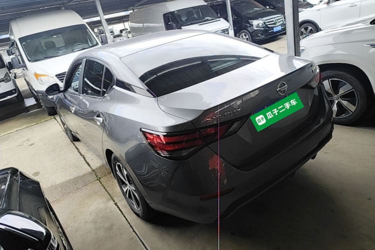 Used Nissan Sylphy 2022 1.6L XL CVT Enjoyment Edition Rear Left 45 Deg
