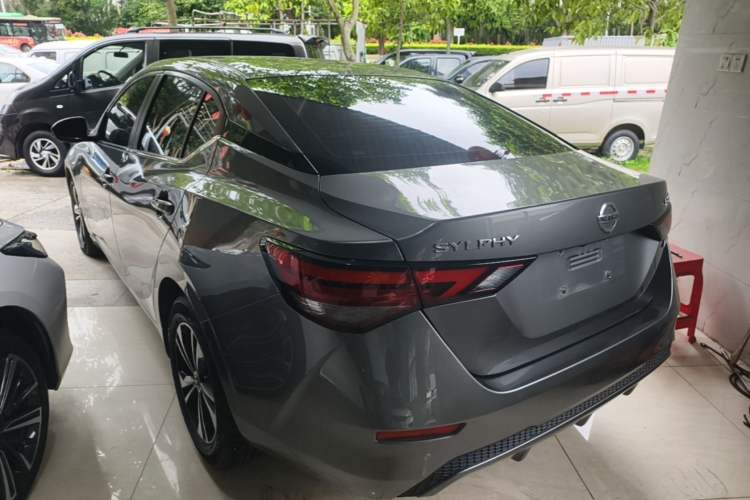 Used Nissan Sylphy 2022 1.6L XL CVT Enjoyment Edition Rear Left 45 Deg