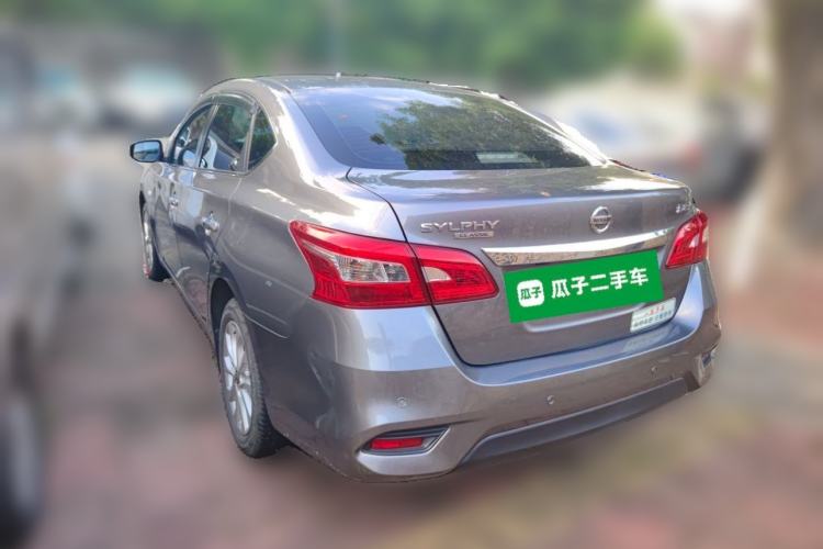 Used Nissan Sylphy 2022 Classic 1.6XL CVT Luxury Edition Rear Left 45 Deg