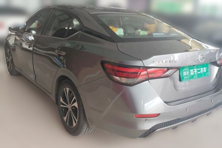 Used Nissan Sylphy 2022 1.6L XL CVT Enjoyment Edition Rear Left 45 Deg