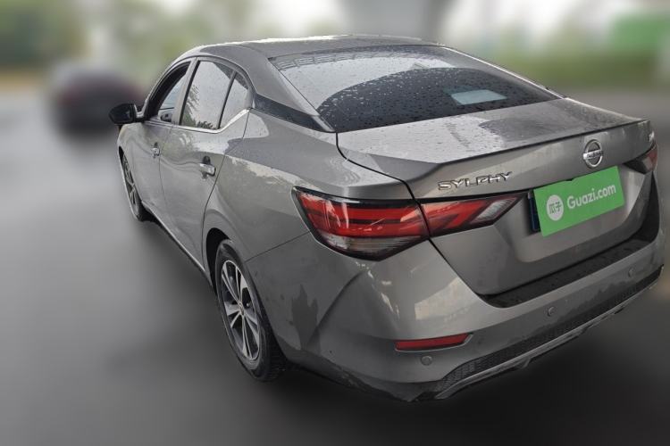 Used Nissan Sylphy 2022 1.6L XL CVT Enjoyment Edition Rear Left 45 Deg