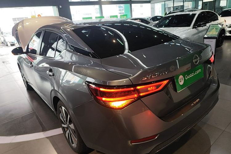 Used Nissan Sylphy 2022 Electric-Drive e-POWER Super Connect PLUS Rear Left 45 Deg