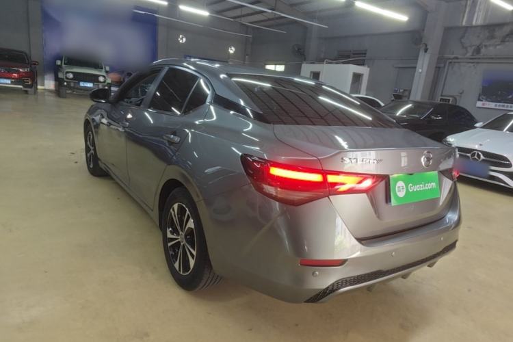 Used Nissan Sylphy 2022 1.6L XL CVT Enjoyment Edition Rear Left 45 Deg