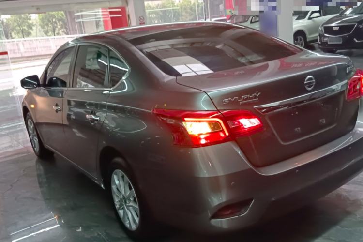 Used Nissan Sylphy 2022 Classic 1.6XE CVT Comfort Edition Rear Left 45 Deg