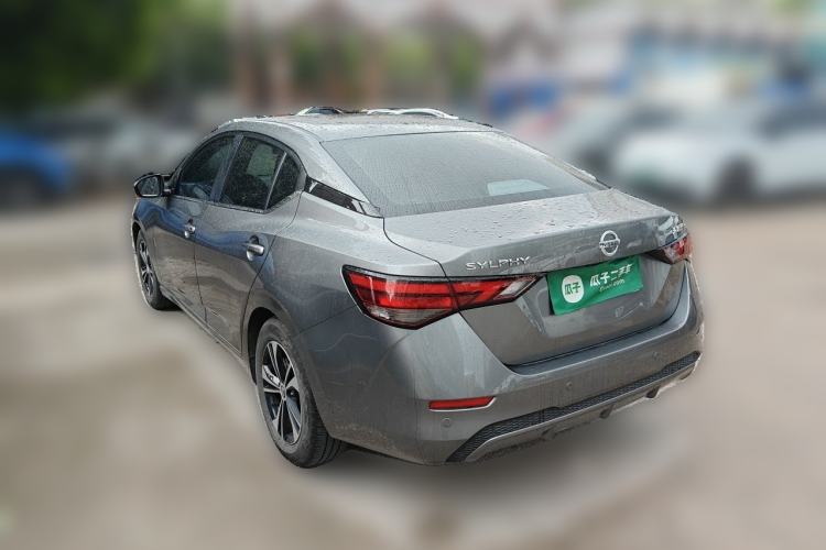 Used Nissan Sylphy 2022 1.6L XL CVT Smart Enjoyment Version Rear Left 45 Deg