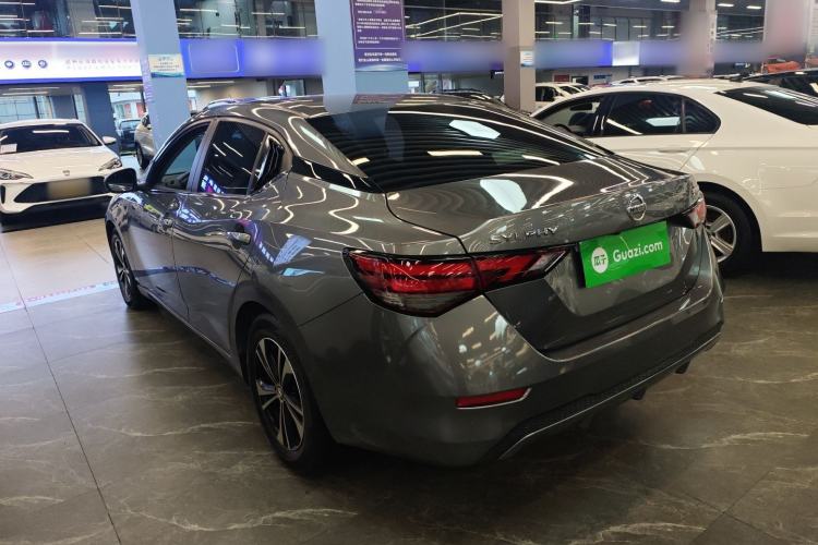 Used Nissan Sylphy 2022 1.6L XL CVT Enjoyment Edition Rear Left 45 Deg