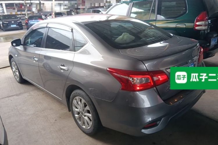 Used Nissan Sylphy 2022 Classic 1.6XE CVT Comfort Edition Rear Left 45 Deg