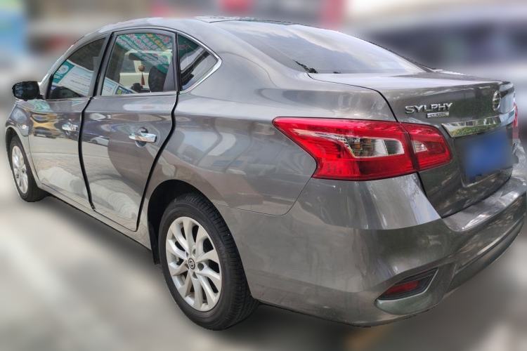 Used Nissan Sylphy 2022 Classic 1.6XE CVT Comfort Edition Rear Left 45 Deg