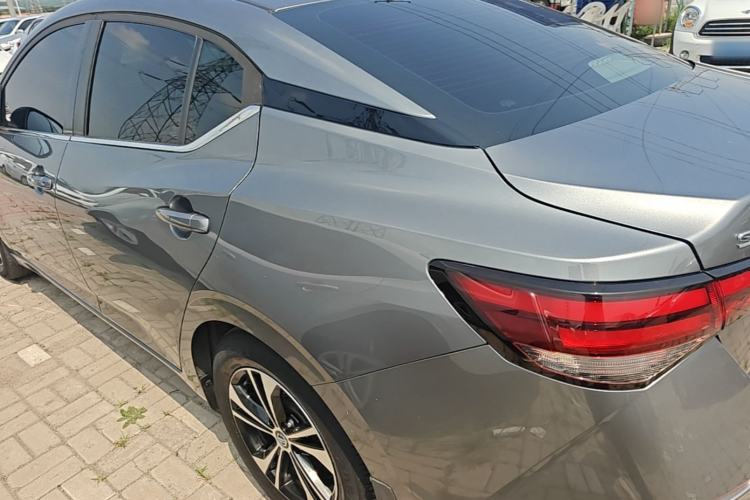 Used Nissan Sylphy 2022 1.6L XL CVT Enjoyment Edition Rear Left 45 Deg