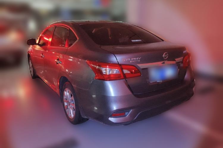 Used Nissan Sylphy 2022 Classic 1.6XE CVT Comfort Edition Rear Left 45 Deg