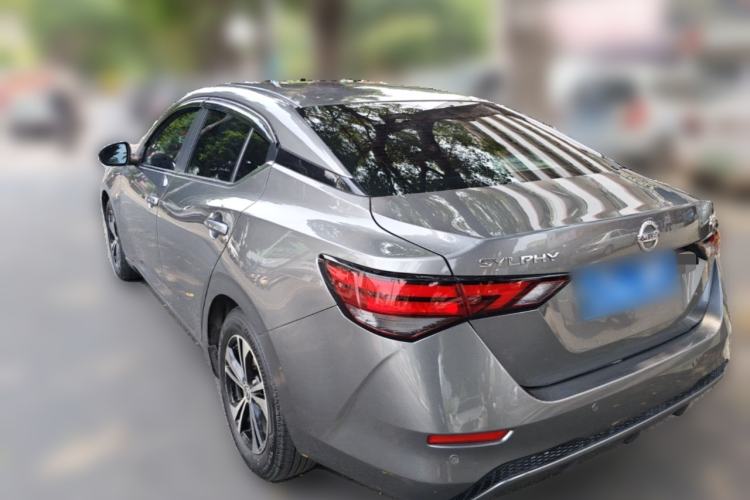 Used Nissan Sylphy 2022 1.6L XL CVT Smart Enjoyment Version Rear Left 45 Deg