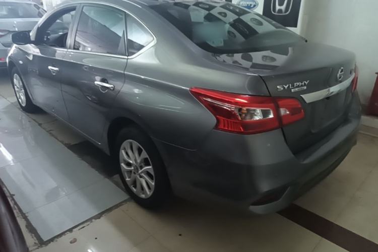 Used Nissan Sylphy 2022 Classic 1.6XE CVT Comfort Edition Rear Left 45 Deg