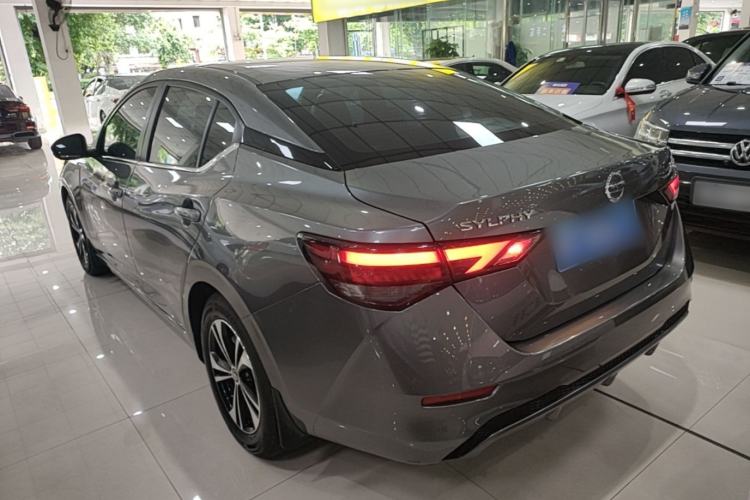 Used Nissan Sylphy 2022 1.6L XL CVT Smart Enjoyment Version Rear Left 45 Deg