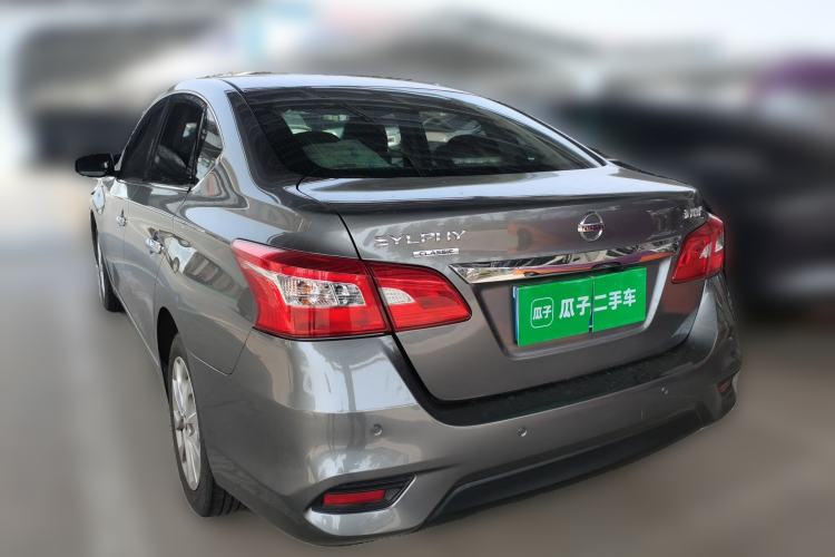 Used Nissan Sylphy 2022 Classic 1.6XE CVT Comfort Edition Rear Left 45 Deg