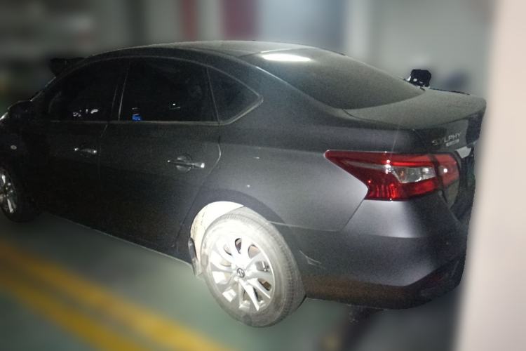 Used Nissan Sylphy 2022 Classic 1.6XE CVT Comfort Edition Rear Left 45 Deg