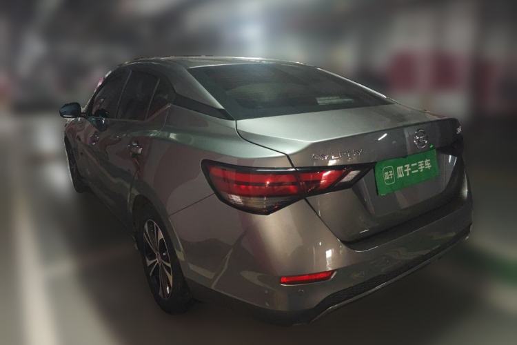 Used Nissan Sylphy 2022 1.6L XL CVT Enjoyment Edition Rear Left 45 Deg
