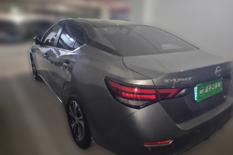 Used Nissan Sylphy 2022 1.6L XL CVT Enjoyment Edition Rear Left 45 Deg