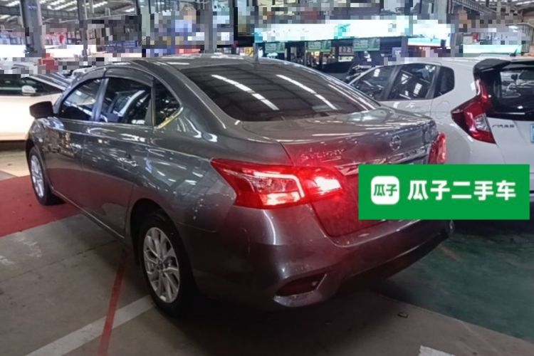Used Nissan Sylphy 2022 Classic 1.6XE CVT Comfort Edition Rear Left 45 Deg