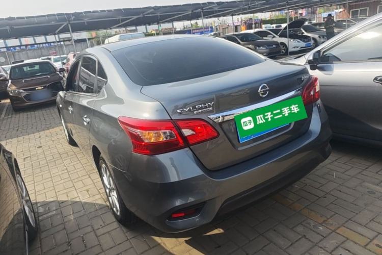 Used Nissan Sylphy 2022 Classic 1.6XL CVT Luxury Edition Rear Left 45 Deg