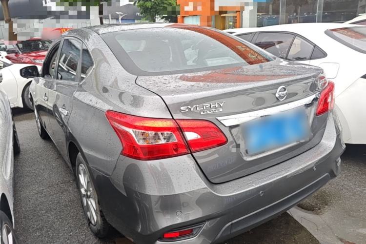 Used Nissan Sylphy 2022 Classic 1.6XE CVT Comfort Edition Rear Left 45 Deg