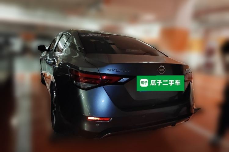 Used Nissan Sylphy 2022 1.6L XL CVT Enjoyment Edition Rear Left 45 Deg