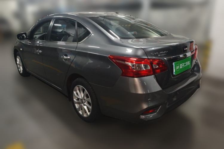 Used Nissan Sylphy 2022 Classic 1.6XL CVT Luxury Edition Rear Left 45 Deg