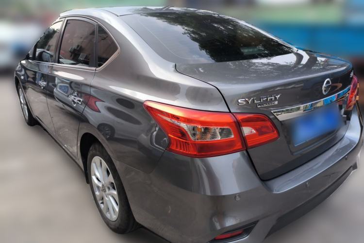 Used Nissan Sylphy 2022 Classic 1.6XE CVT Comfort Edition Rear Left 45 Deg