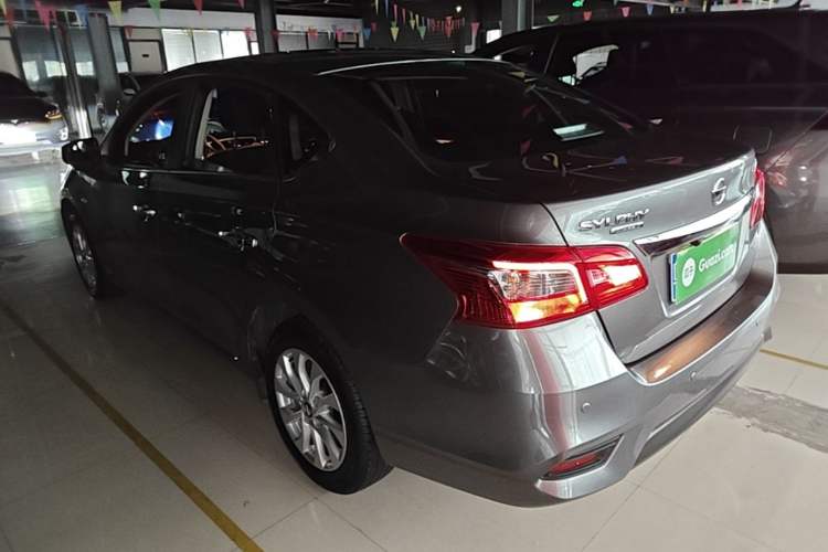 Used Nissan Sylphy 2022 Classic 1.6XE CVT Comfort Edition Rear Left 45 Deg
