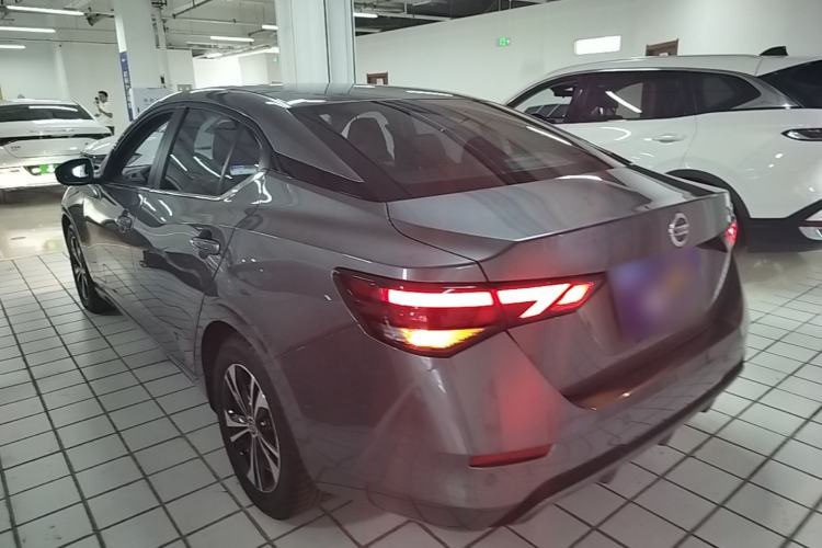 Used Nissan Sylphy 2022 1.6L XL CVT Enjoyment Edition Rear Left 45 Deg