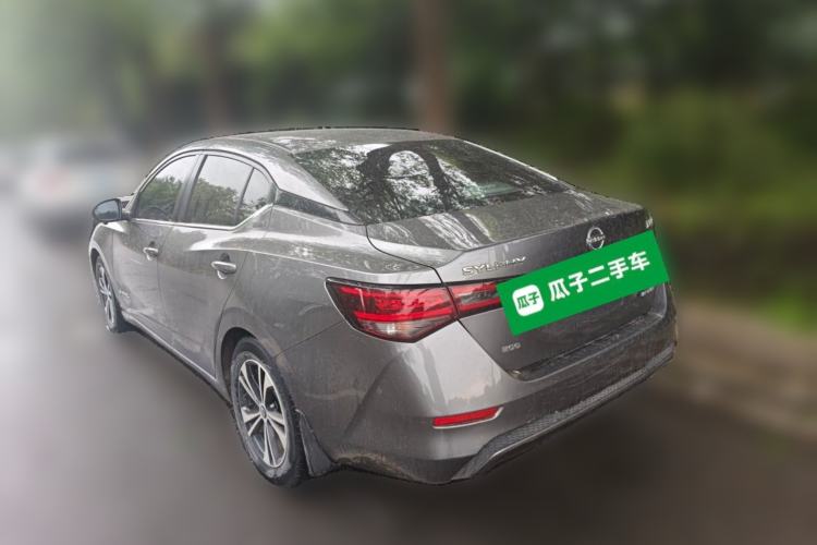 Used Nissan Sylphy 2022 e-POWER All-Electric Drive Pro Rear Left 45 Deg