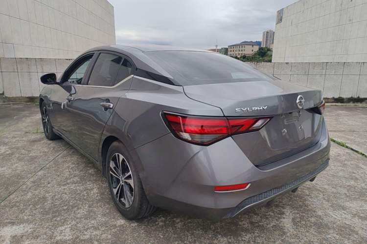 Used Nissan Sylphy 2022 1.6L XL CVT Enjoyment Edition Rear Left 45 Deg