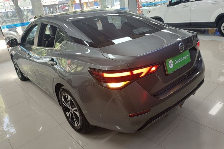 Used Nissan Sylphy 2022 1.6L XL CVT Enjoyment Edition Rear Left 45 Deg