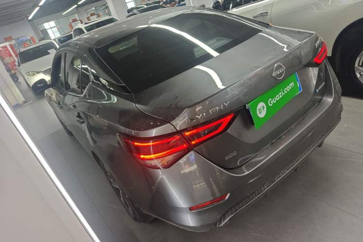 Used Nissan Sylphy 2022 e-POWER All-Electric Drive Pro Rear Left 45 Deg