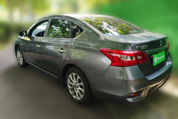Used Nissan Sylphy 2022 Classic 1.6XE CVT Comfort Edition Rear Left 45 Deg