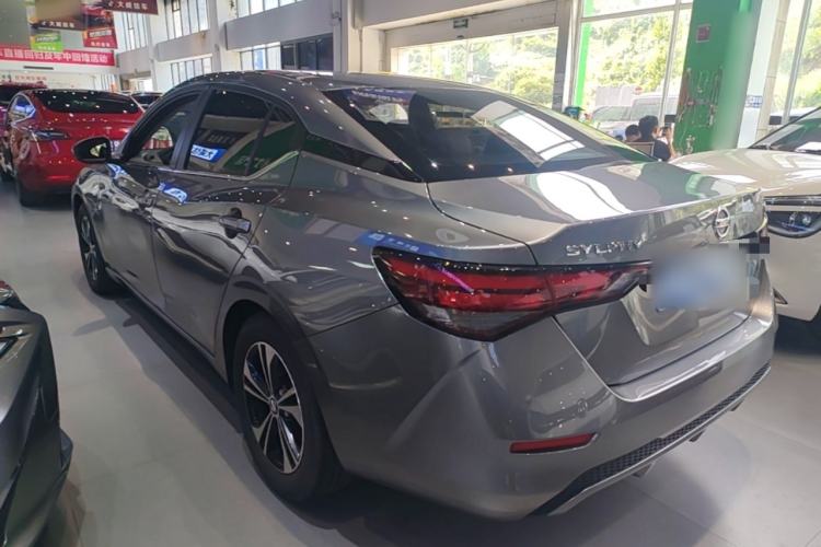 Used Nissan Sylphy 2022 1.6L XL CVT Enjoyment Edition Rear Left 45 Deg