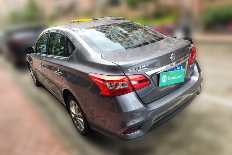 Used Nissan Sylphy 2022 Classic 1.6XE CVT Comfort Edition Rear Left 45 Deg