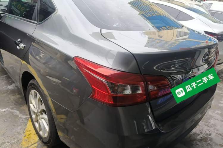 Used Nissan Sylphy 2022 Classic 1.6XE CVT Comfort Edition Rear Left 45 Deg