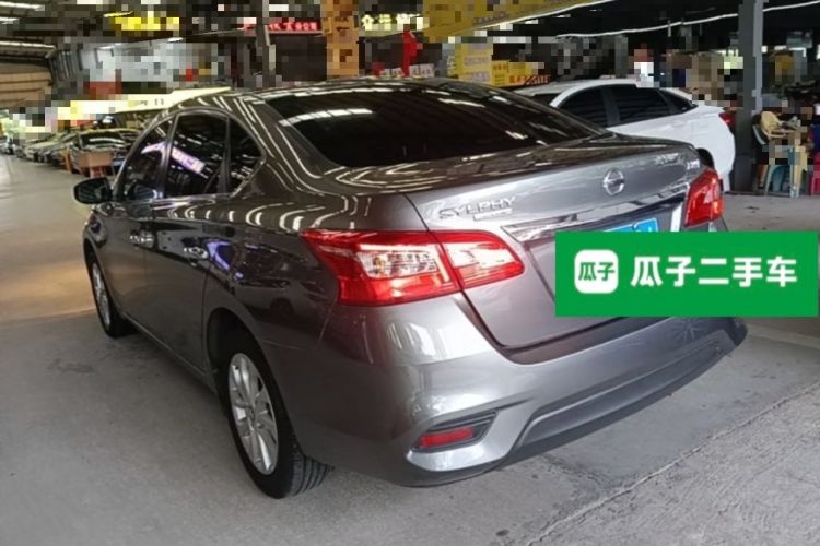 Used Nissan Sylphy 2022 Classic 1.6XL CVT Luxury Edition Rear Left 45 Deg