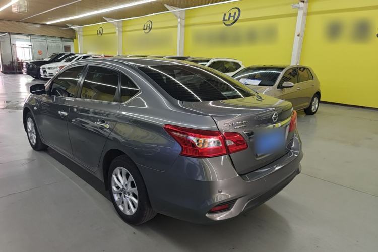 Used Nissan Sylphy 2022 Classic 1.6XL CVT Luxury Edition Rear Left 45 Deg