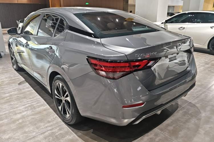 Used Nissan Sylphy 2022 1.6L XL CVT Enjoyment Edition Rear Left 45 Deg
