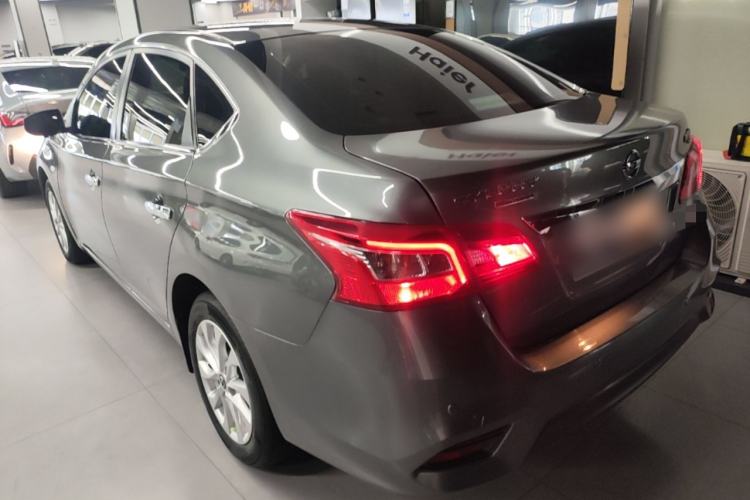 Used Nissan Sylphy 2022 Classic 1.6XE CVT Comfort Edition Rear Left 45 Deg